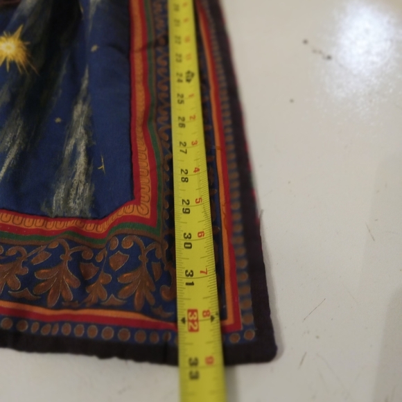 2004 Cranston Christmas Nativity Quilted Blanket 33x42 - Picture 4 of 5